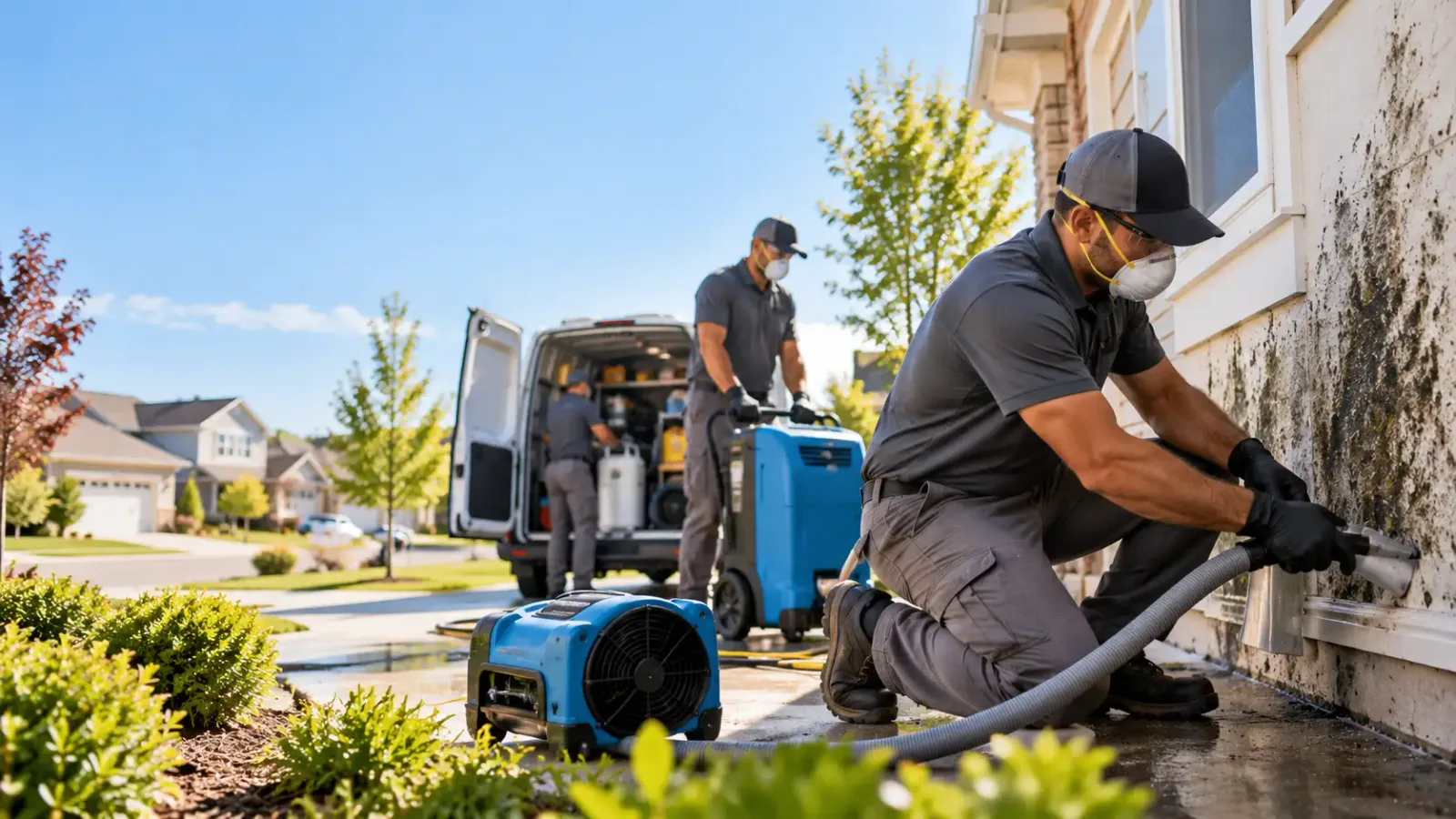 Mold Remediation in Denham Springs, LA
